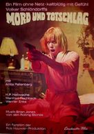 Mord und Totschlag - German Movie Poster (xs thumbnail)