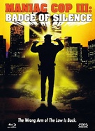 Maniac Cop 3: Badge of Silence - Austrian Blu-Ray movie cover (xs thumbnail)