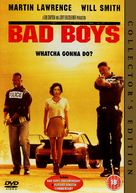 Bad Boys - British DVD movie cover (xs thumbnail)