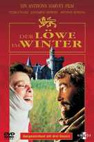 The Lion in Winter - German DVD movie cover (xs thumbnail)