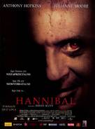 Hannibal - Polish Movie Poster (xs thumbnail)