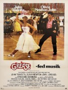 Grease - Danish Movie Poster (xs thumbnail)
