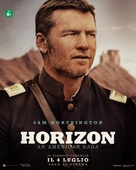 Horizon: An American Saga - Italian Movie Poster (xs thumbnail)