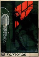 Fant&ocirc;mas - &Agrave; l&#039;ombre de la guillotine - Italian Movie Poster (xs thumbnail)
