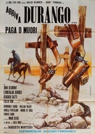 Arriva Durango... paga o muori - Italian Movie Poster (xs thumbnail)
