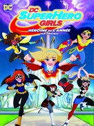 DC Super Hero Girls: Hero of the Year - French DVD movie cover (xs thumbnail)