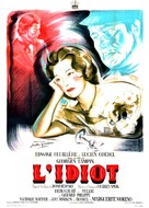 L&#039;idiot - French Movie Poster (xs thumbnail)