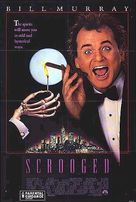 Scrooged - Movie Poster (xs thumbnail)