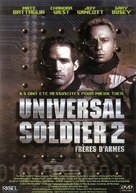 Universal Soldier II: Brothers in Arms - French DVD movie cover (xs thumbnail)