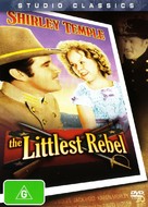 The Littlest Rebel - Australian DVD movie cover (xs thumbnail)