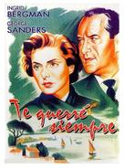Viaggio in Italia - Spanish Movie Cover (xs thumbnail)