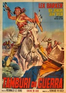 War Drums - Italian Movie Poster (xs thumbnail)