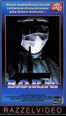 B.O.R.N. - Finnish VHS movie cover (xs thumbnail)