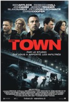 The Town - Swiss Movie Poster (xs thumbnail)