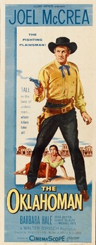 The Oklahoman - Movie Poster (xs thumbnail)
