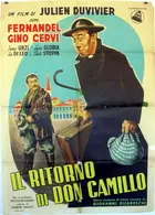 Le retour de Don Camillo Poster