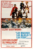 Il buono, il brutto, il cattivo - Argentinian Movie Poster (xs thumbnail)