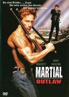 Martial Outlaw - German Movie Cover (xs thumbnail)