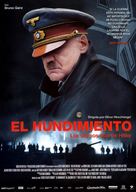Der Untergang - Spanish Movie Poster (xs thumbnail)