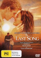 The Last Song - Australian Movie Cover (xs thumbnail)