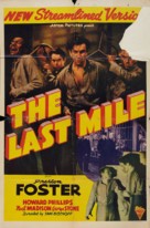 The Last Mile - Re-release movie poster (xs thumbnail)