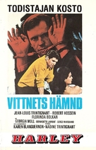 Le voleur de crimes - Finnish VHS movie cover (xs thumbnail)