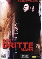 The Third Man - German DVD movie cover (xs thumbnail)