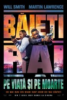 Bad Boys: Ride or Die - Romanian Movie Poster (xs thumbnail)