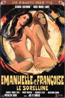 Emanuelle e Fran&ccedil;oise le sorelline - Italian DVD movie cover (xs thumbnail)