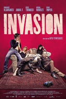 Invasion - German Movie Poster (xs thumbnail)