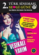 Vesikali yarim - Turkish Movie Poster (xs thumbnail)