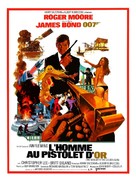 The Man With The Golden Gun - French Movie Poster (xs thumbnail)