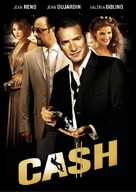 Cash - Czech DVD movie cover (xs thumbnail)