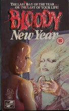 Bloody New Year - British Movie Cover (xs thumbnail)