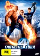 Fantastic Four - Australian Movie Cover (xs thumbnail)