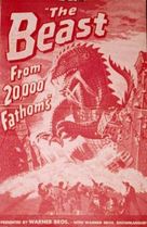 The Beast from 20,000 Fathoms - poster (xs thumbnail)