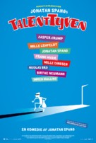 Talenttyven - Danish Movie Poster (xs thumbnail)