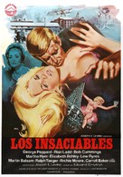 The Carpetbaggers - Spanish Movie Poster (xs thumbnail)