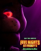 Five Nights at Freddy&#039;s - German Movie Poster (xs thumbnail)