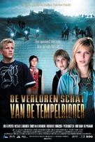 Tempelriddernes skat - Dutch Movie Poster (xs thumbnail)