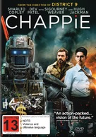 Chappie - New Zealand DVD movie cover (xs thumbnail)