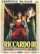 Richard III - Italian Movie Poster (xs thumbnail)