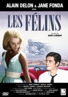 Les f&eacute;lins - French DVD movie cover (xs thumbnail)