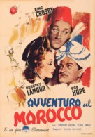 Road to Morocco - Italian Movie Poster (xs thumbnail)