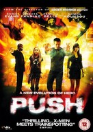 Push - British DVD movie cover (xs thumbnail)