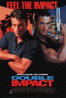 Double Impact - Movie Poster (xs thumbnail)