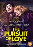 The Pursuit of Love - British DVD movie cover (xs thumbnail)