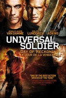 Universal Soldier: Day of Reckoning - Canadian DVD movie cover (xs thumbnail)