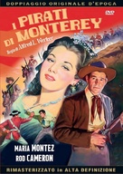 Pirates of Monterey - Italian DVD movie cover (xs thumbnail)