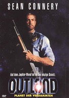 Outland - German Movie Cover (xs thumbnail)